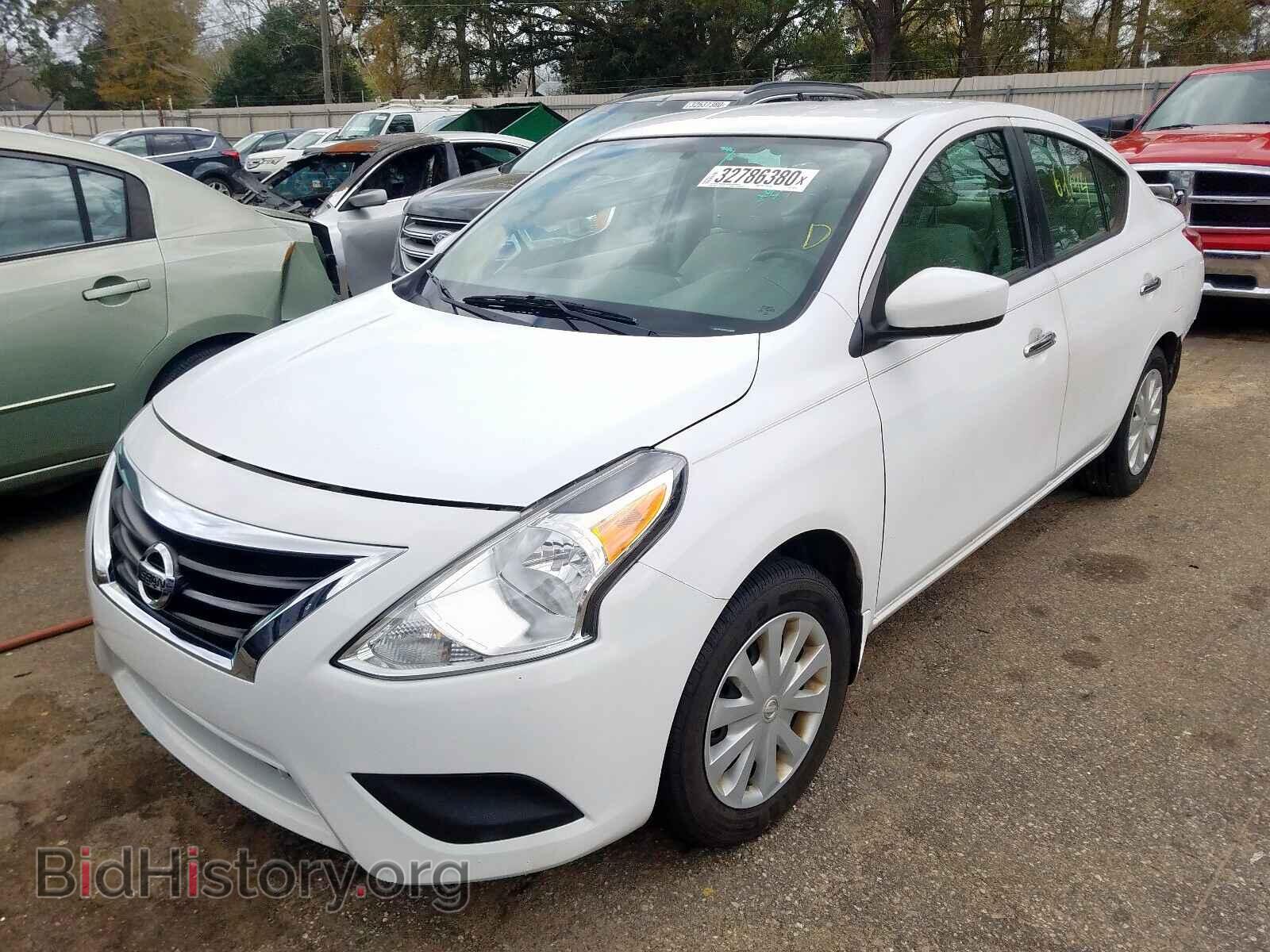 2016 NISSAN VERSA - VIN: 3N1CN7AP8GL844502 - Фото 2