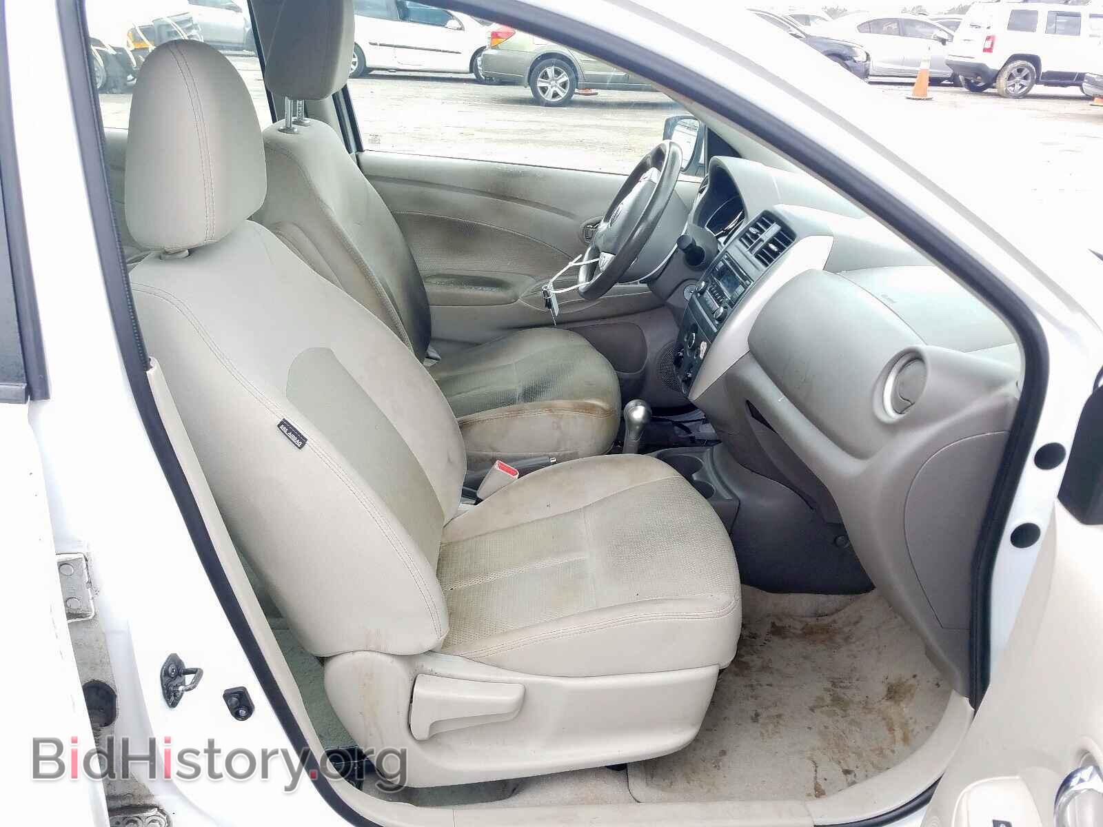 2016 NISSAN VERSA - VIN: 3N1CN7AP8GL844502 - Фото 5