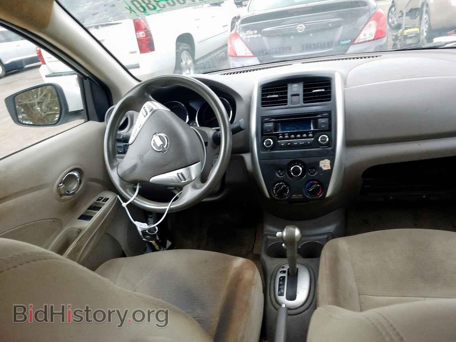 2016 NISSAN VERSA - VIN: 3N1CN7AP8GL844502 - Фото 9