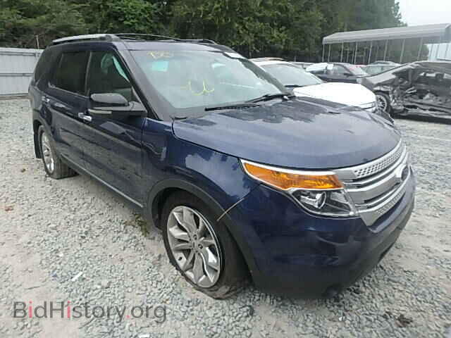 Фотография 1FMHK7D85CGA71658 - FORD EXPLORER 2012
