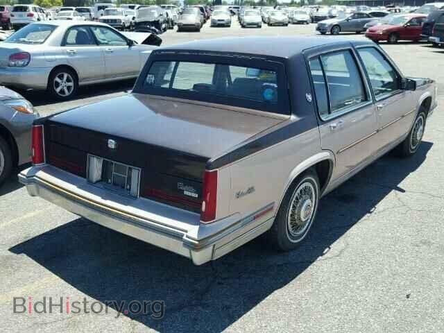 1988 CADILLAC DEVILLE - VIN: 1G6CD5152J4343026 - Фото 4