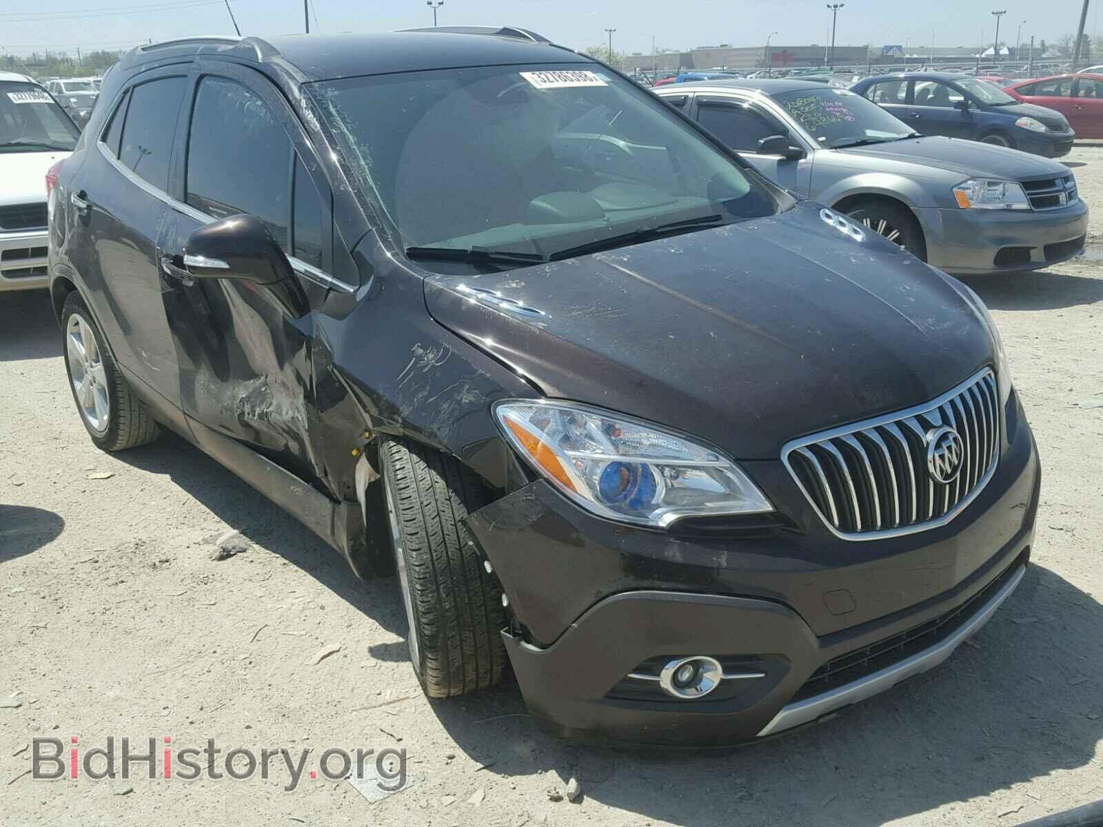 Photo KL4CJBSBXFB244332 - BUICK ENCORE CON 2015