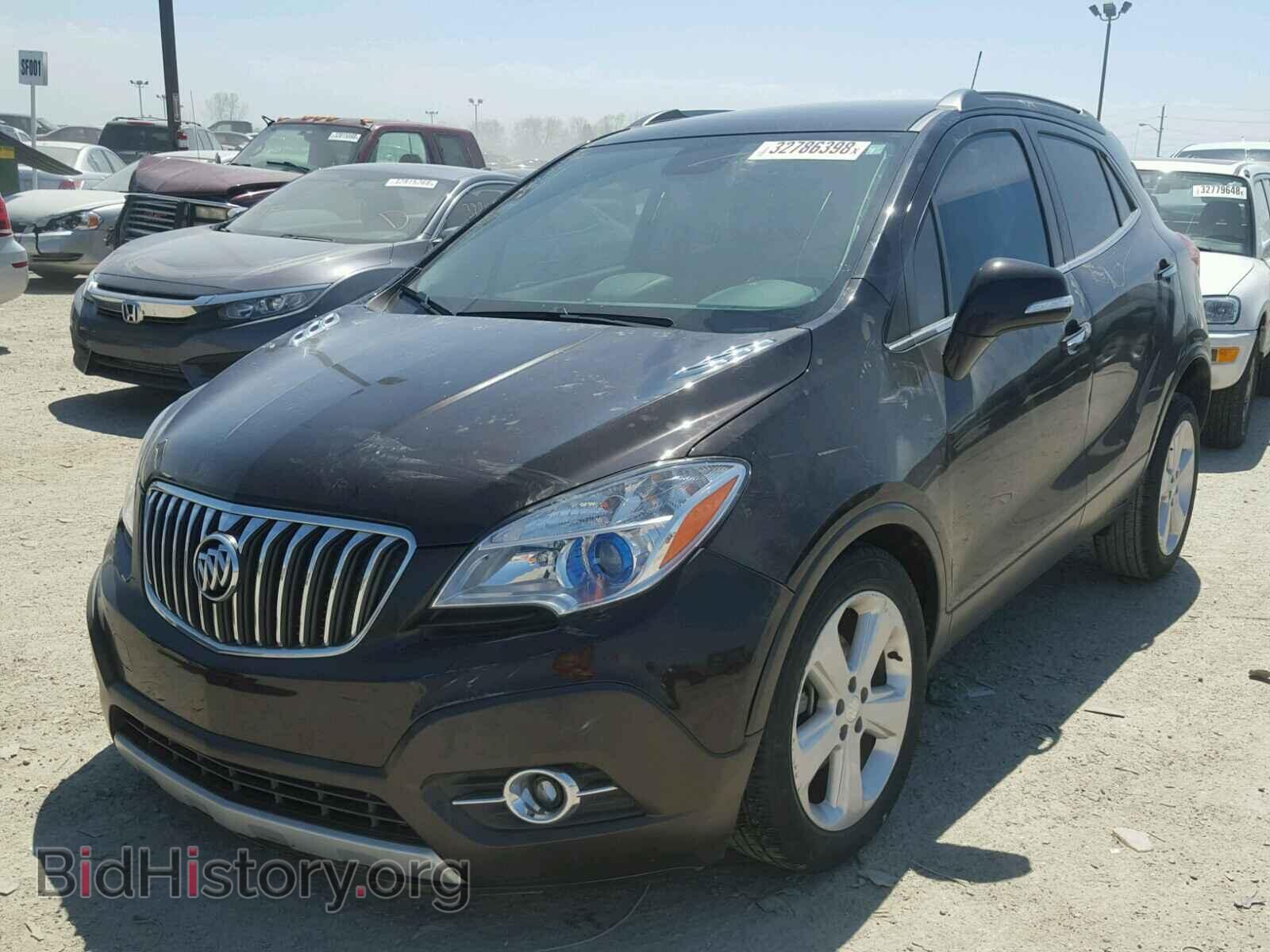 2015 BUICK ENCORE CON - VIN: KL4CJBSBXFB244332 - Фото 2
