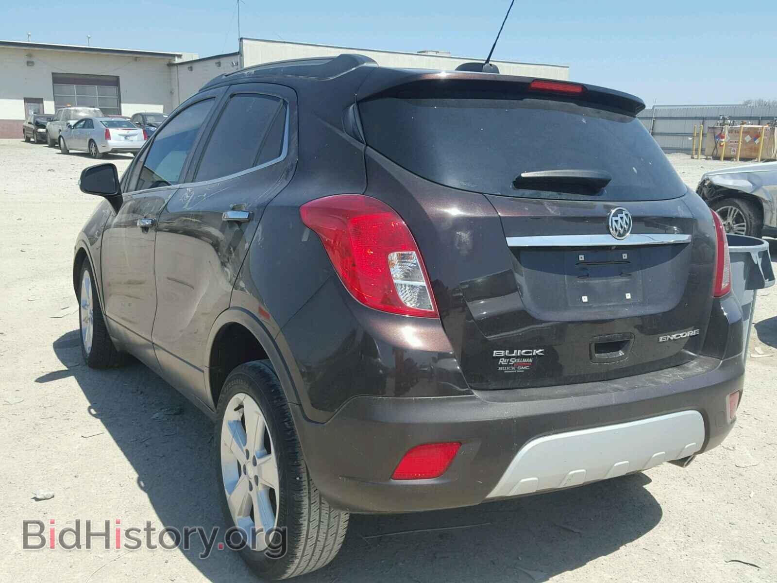 2015 BUICK ENCORE CON - VIN: KL4CJBSBXFB244332 - Фото 3