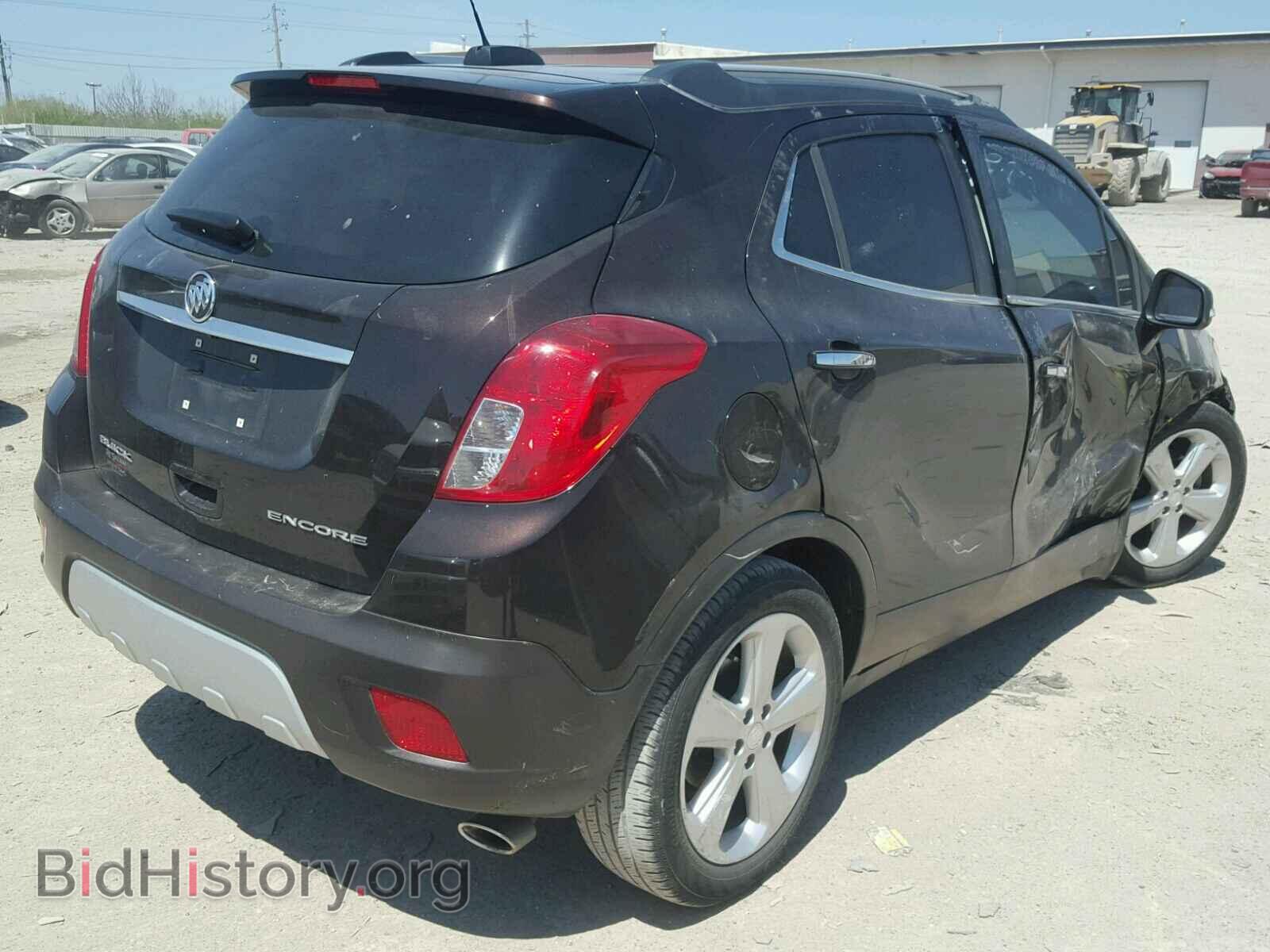2015 BUICK ENCORE CON - VIN: KL4CJBSBXFB244332 - Фото 4