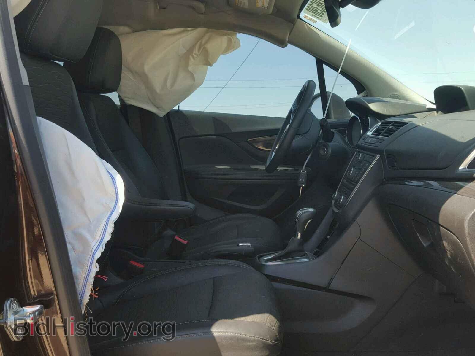 2015 BUICK ENCORE CON - VIN: KL4CJBSBXFB244332 - Фото 5