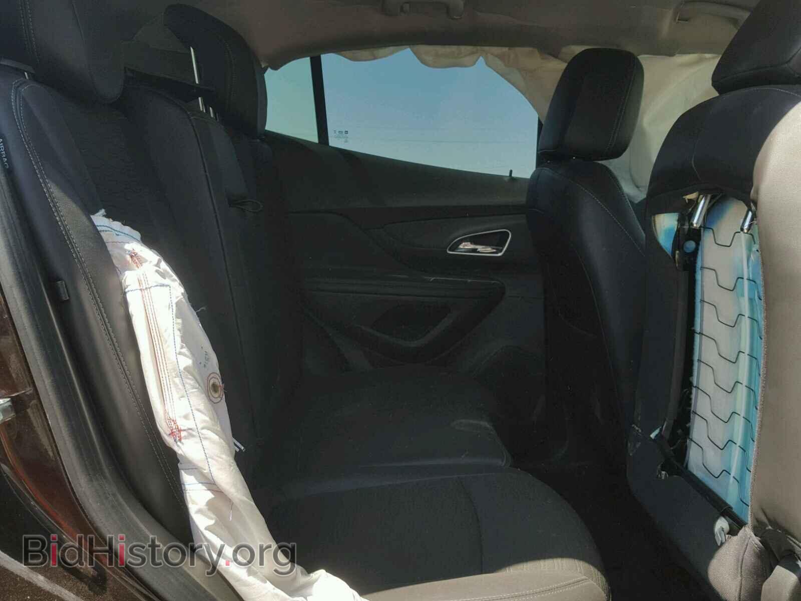 2015 BUICK ENCORE CON - VIN: KL4CJBSBXFB244332 - Фото 6