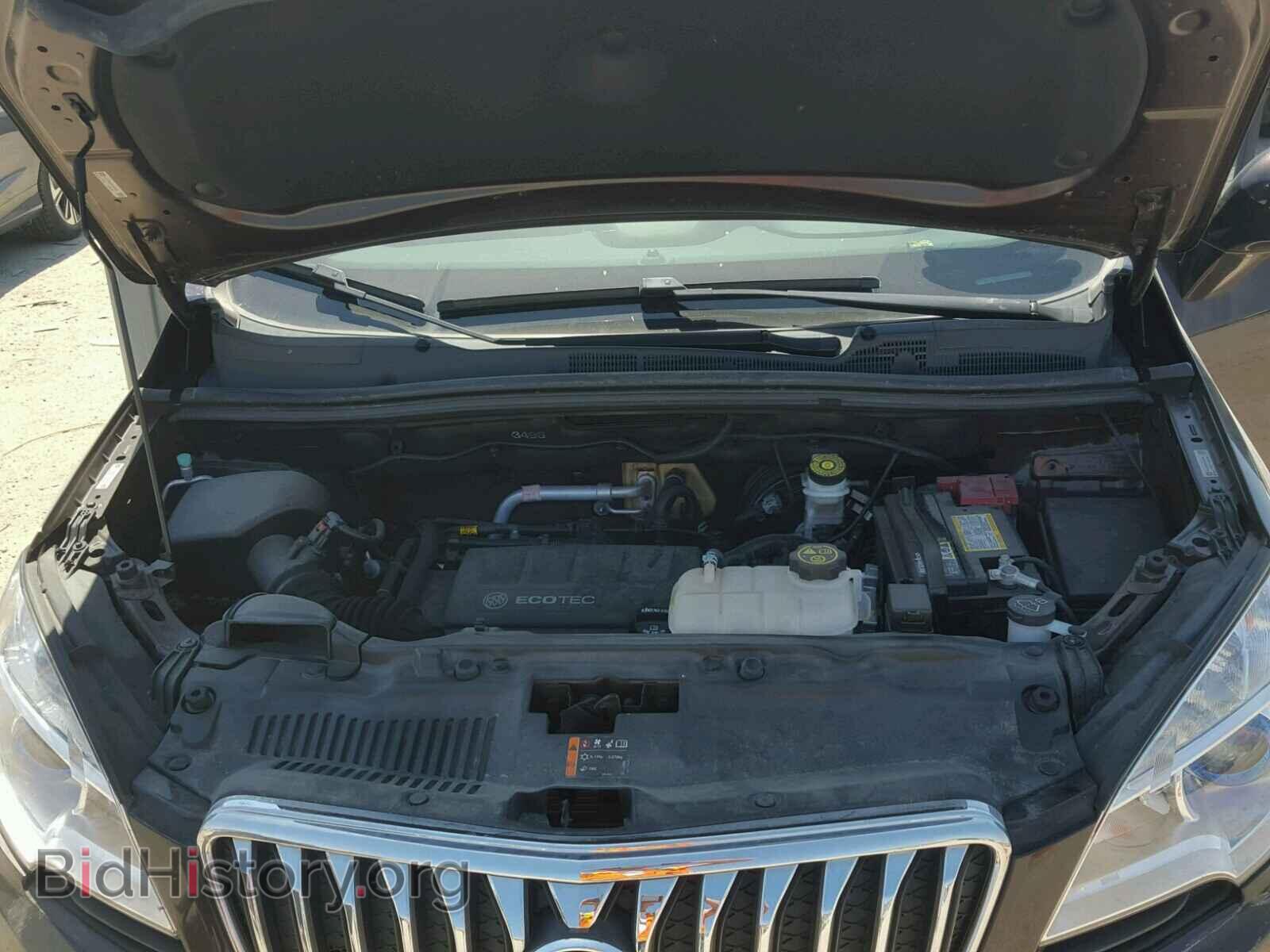 2015 BUICK ENCORE CON - VIN: KL4CJBSBXFB244332 - Фото 7