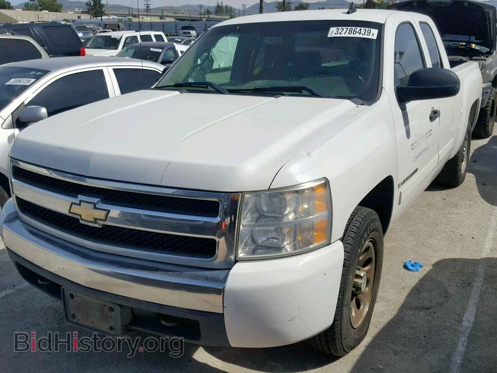 2008 CHEVROLET SILVERADO - VIN: 1GCEC19CX8Z109339 - Фото 2