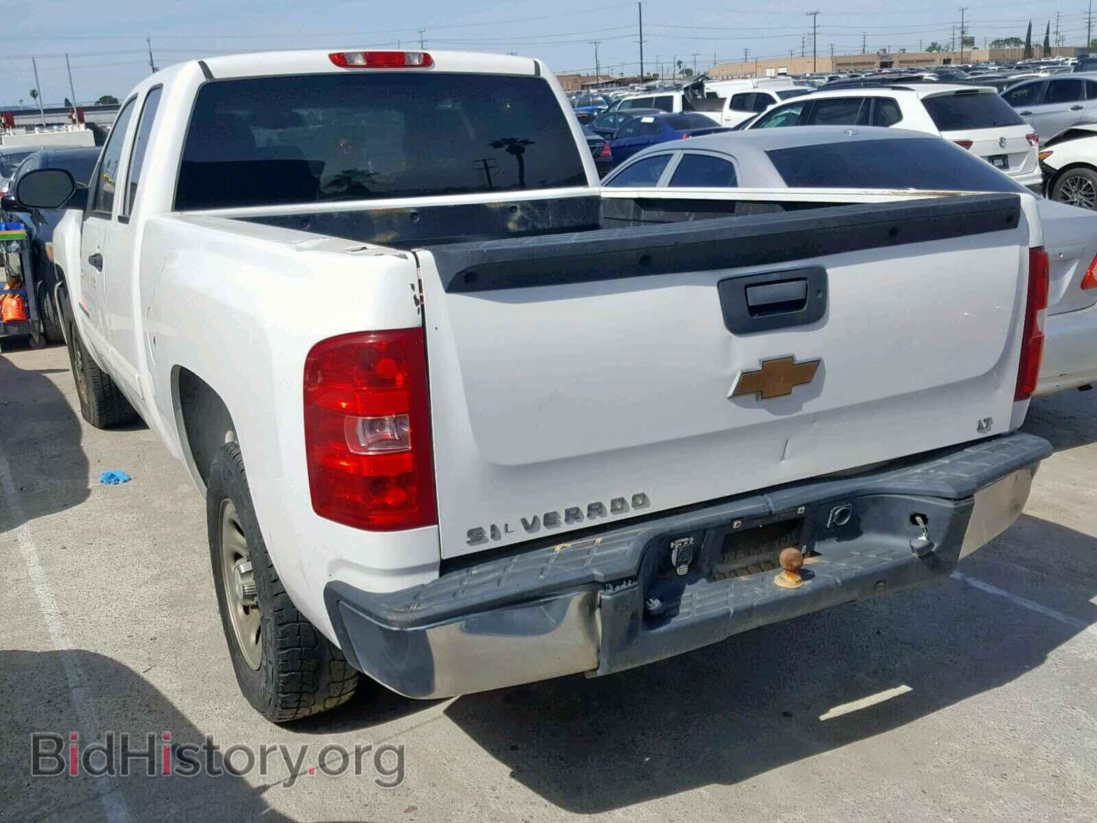 2008 CHEVROLET SILVERADO - VIN: 1GCEC19CX8Z109339 - Фото 3