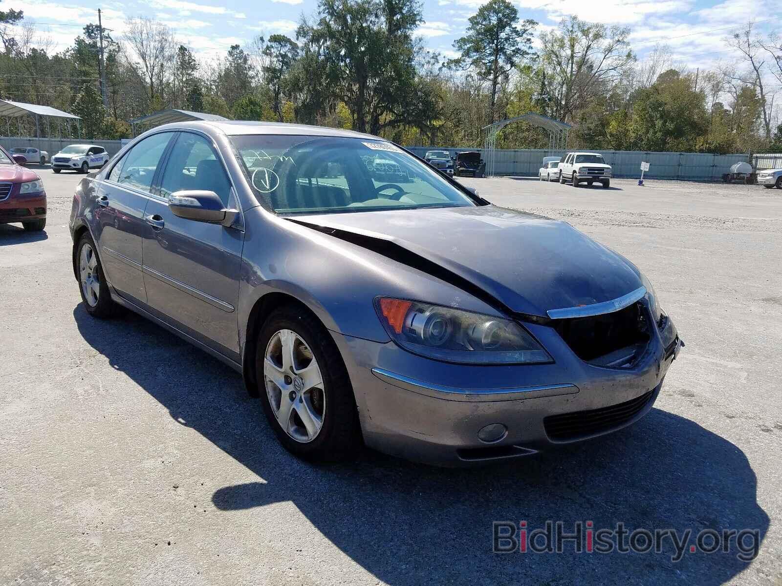 Photo JH4KB16546C003405 - ACURA RL 2006