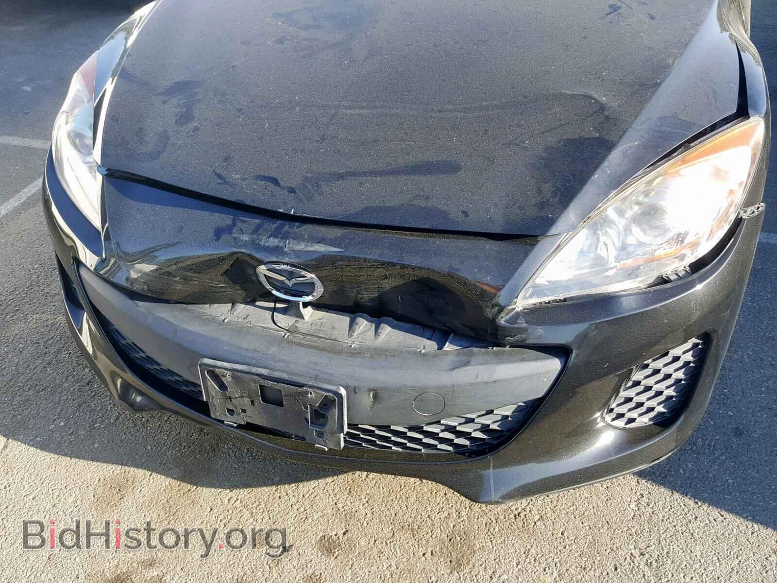 2013 MAZDA 3 - VIN: JM1BL1TG1D1728733 - Фото 9