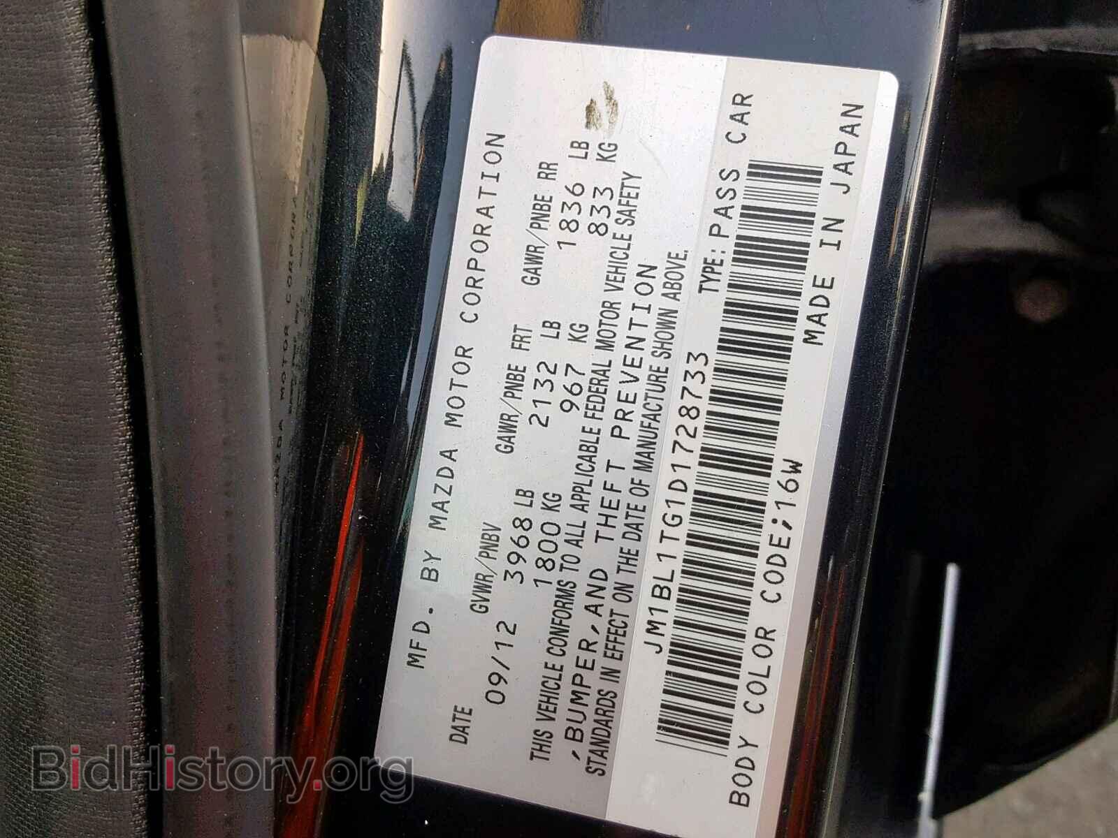 2013 MAZDA 3 - VIN: JM1BL1TG1D1728733 - Фото 10
