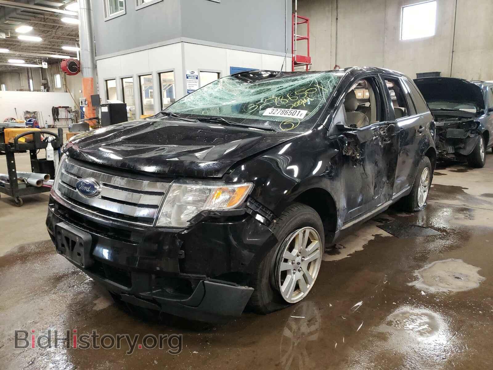 2008 FORD EDGE - VIN: 2FMDK36C88BB32346 - Фото 2