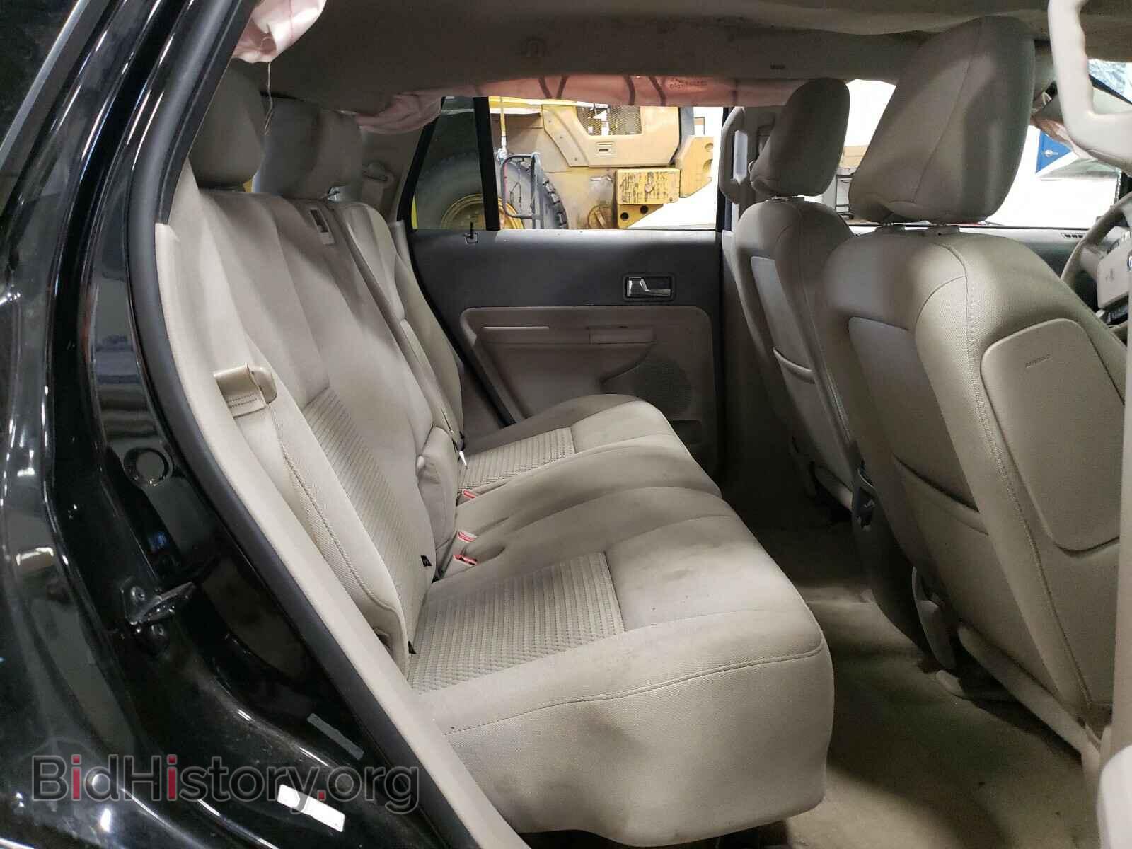 2008 FORD EDGE - VIN: 2FMDK36C88BB32346 - Фото 6