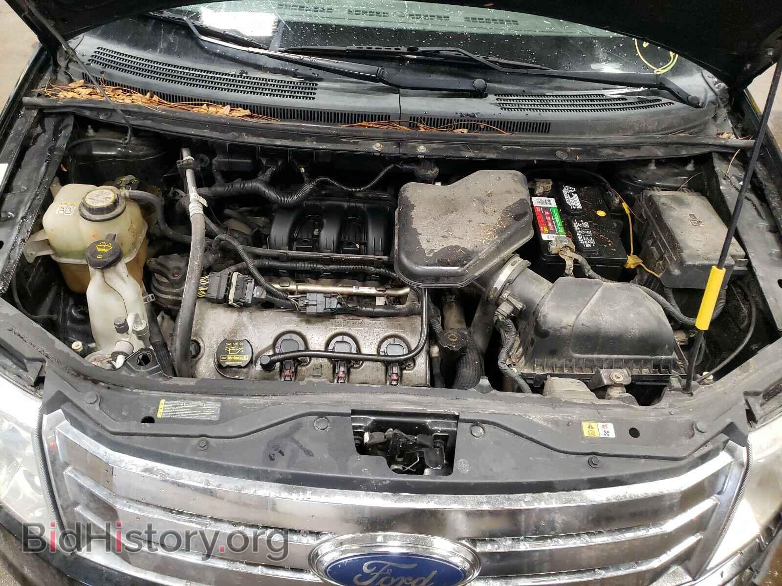 2008 FORD EDGE - VIN: 2FMDK36C88BB32346 - Фото 7