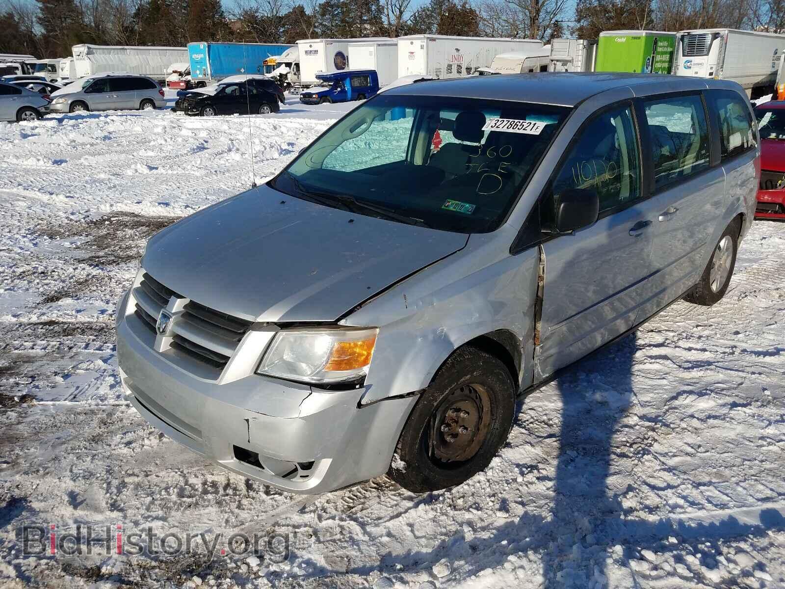 2010 DODGE GRAND CARA - VIN: 2D4RN4DE1AR478041 - Фото 2