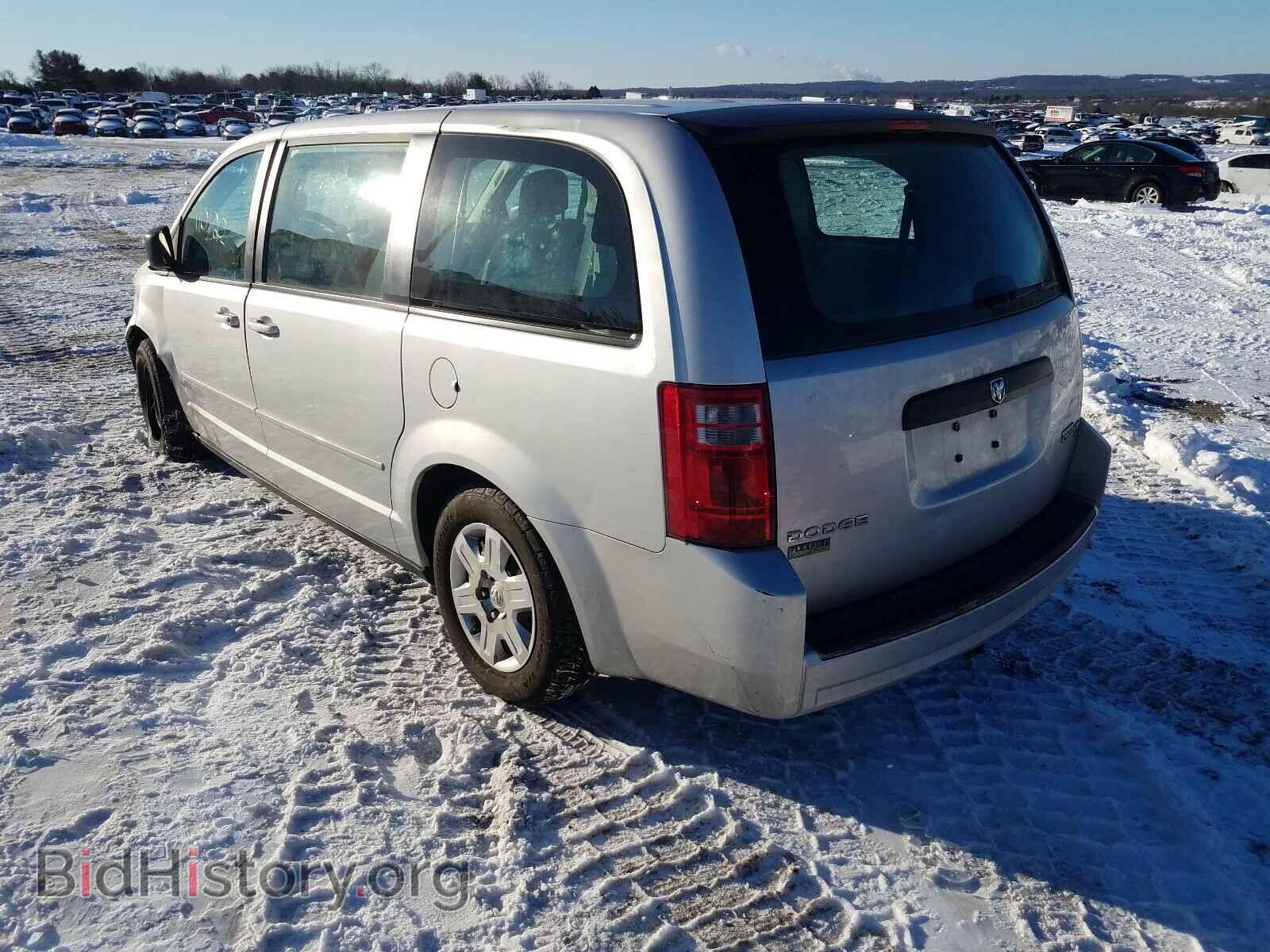 2010 DODGE GRAND CARA - VIN: 2D4RN4DE1AR478041 - Фото 3