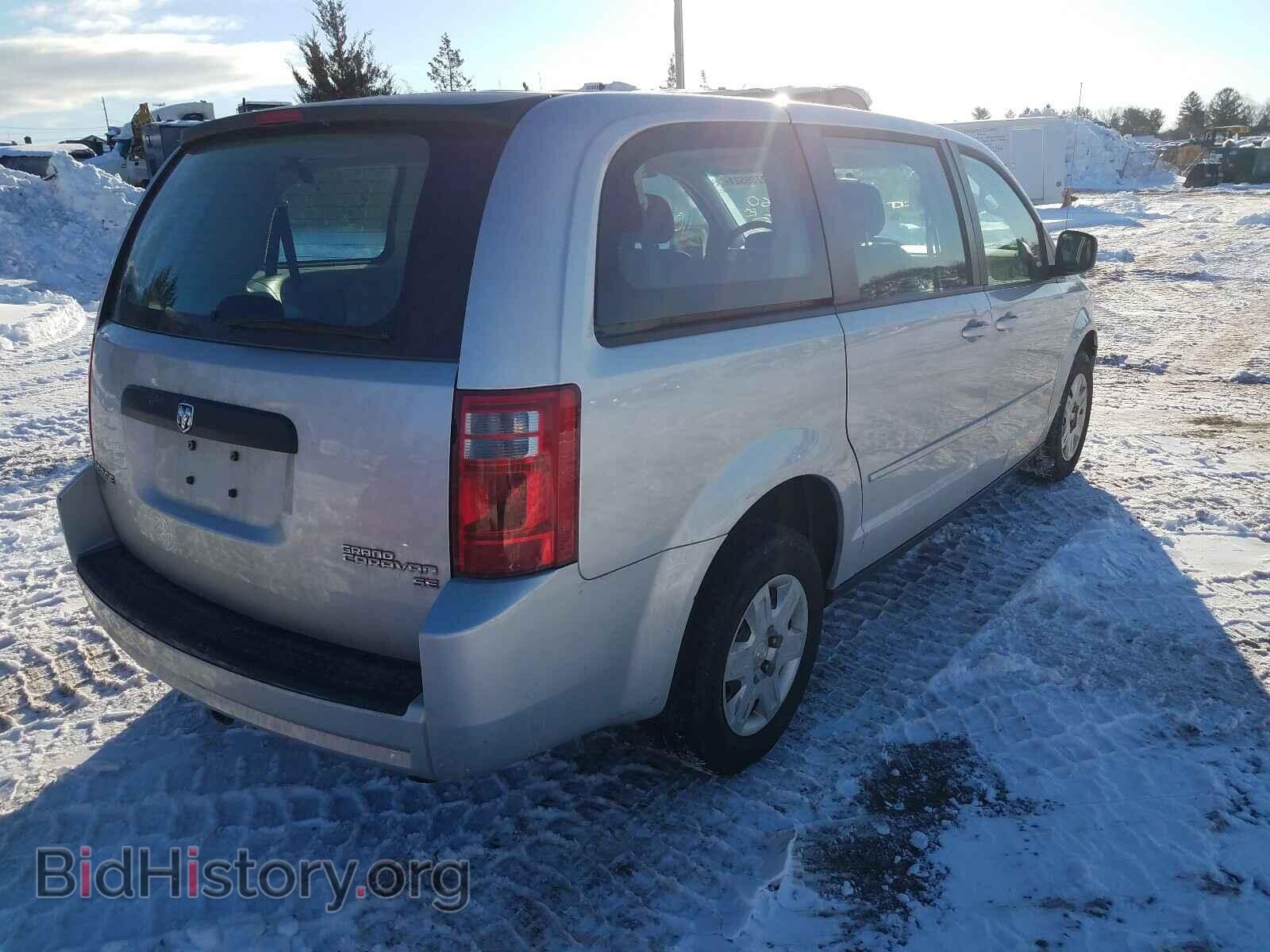 2010 DODGE GRAND CARA - VIN: 2D4RN4DE1AR478041 - Фото 4