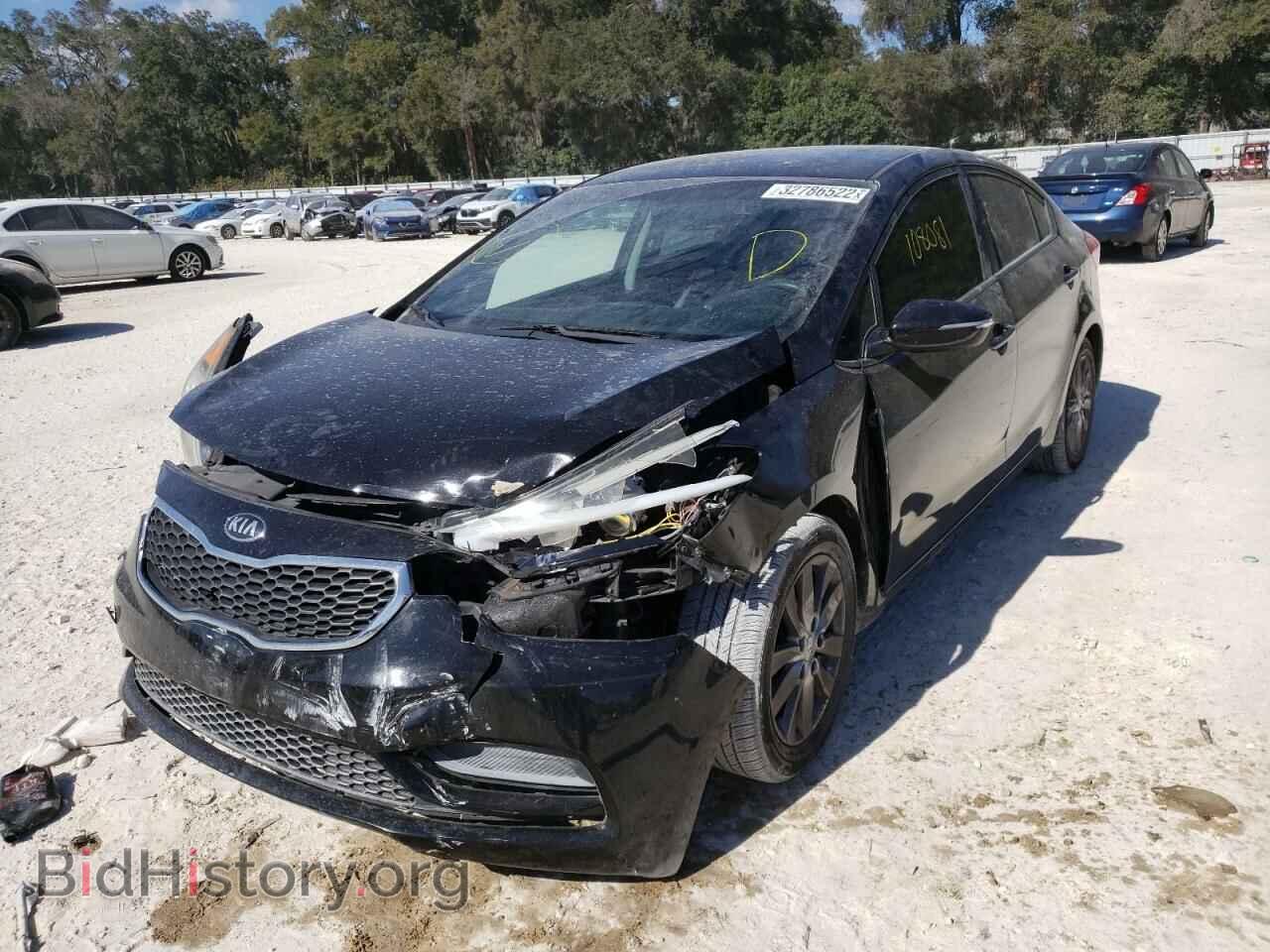 2014 KIA FORTE - VIN: KNAFX4A66E5217527 - Фото 2