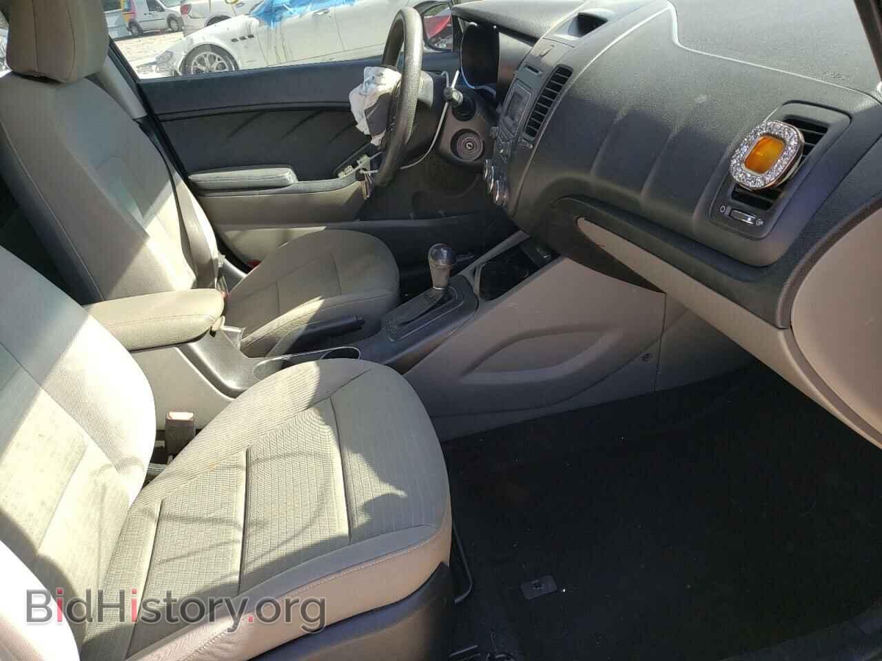 2014 KIA FORTE - VIN: KNAFX4A66E5217527 - Фото 5