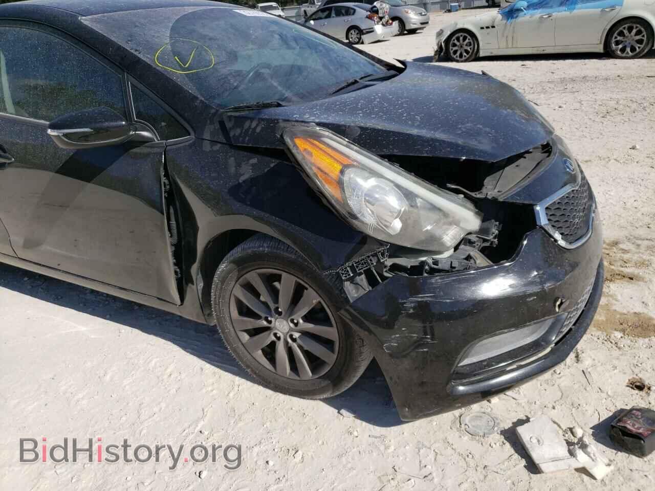 2014 KIA FORTE - VIN: KNAFX4A66E5217527 - Фото 9