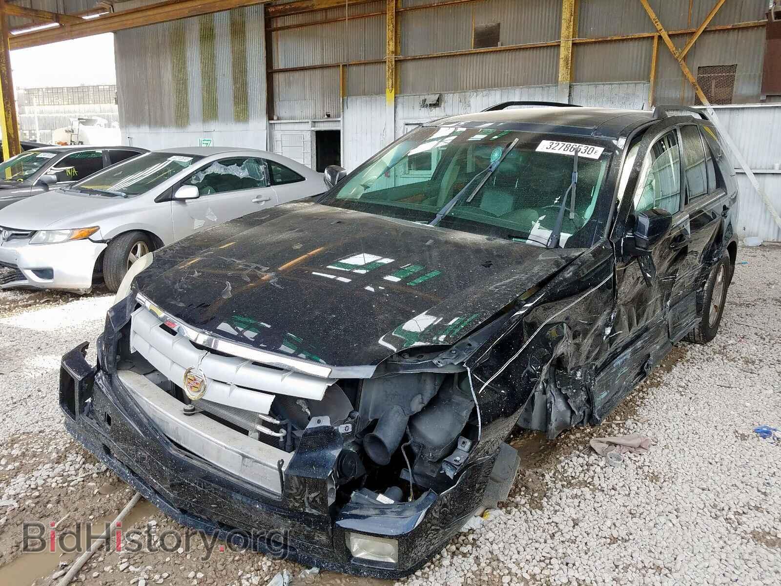 2008 CADILLAC SRX - VIN: 1GYEE637080190908 - Фото 2