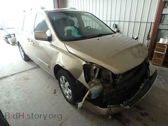 Photo KNDMC233076015597 - HYUNDAI ENTOURAGE 2007