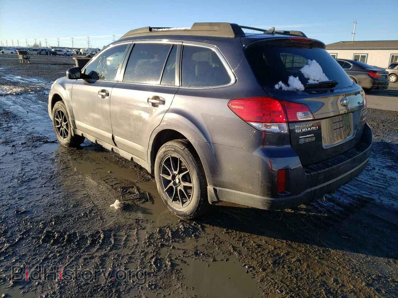 2013 SUBARU OUTBACK - VIN: 4S4BRBJC2D3309679 - Фото 3