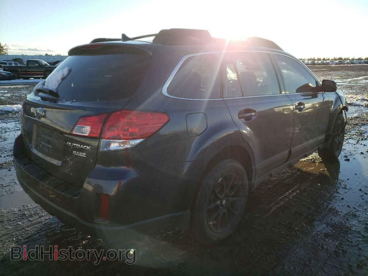 2013 SUBARU OUTBACK - VIN: 4S4BRBJC2D3309679 - Фото 4