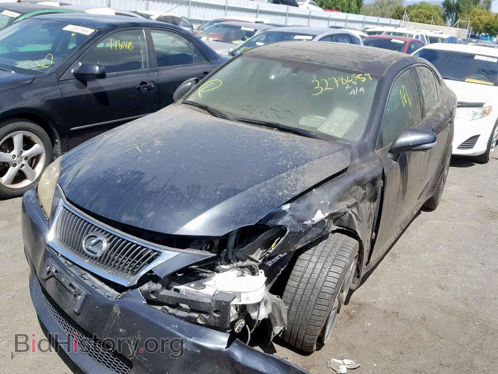 2009 LEXUS IS 250 - VIN: JTHBK262095092474 - Фото 2