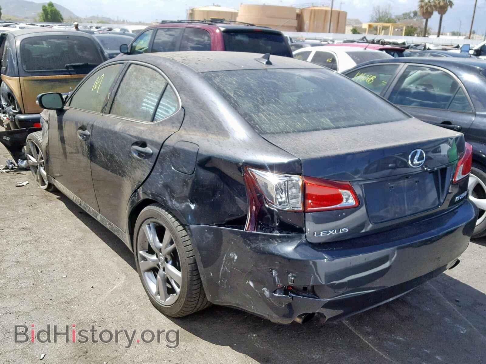 2009 LEXUS IS 250 - VIN: JTHBK262095092474 - Фото 3