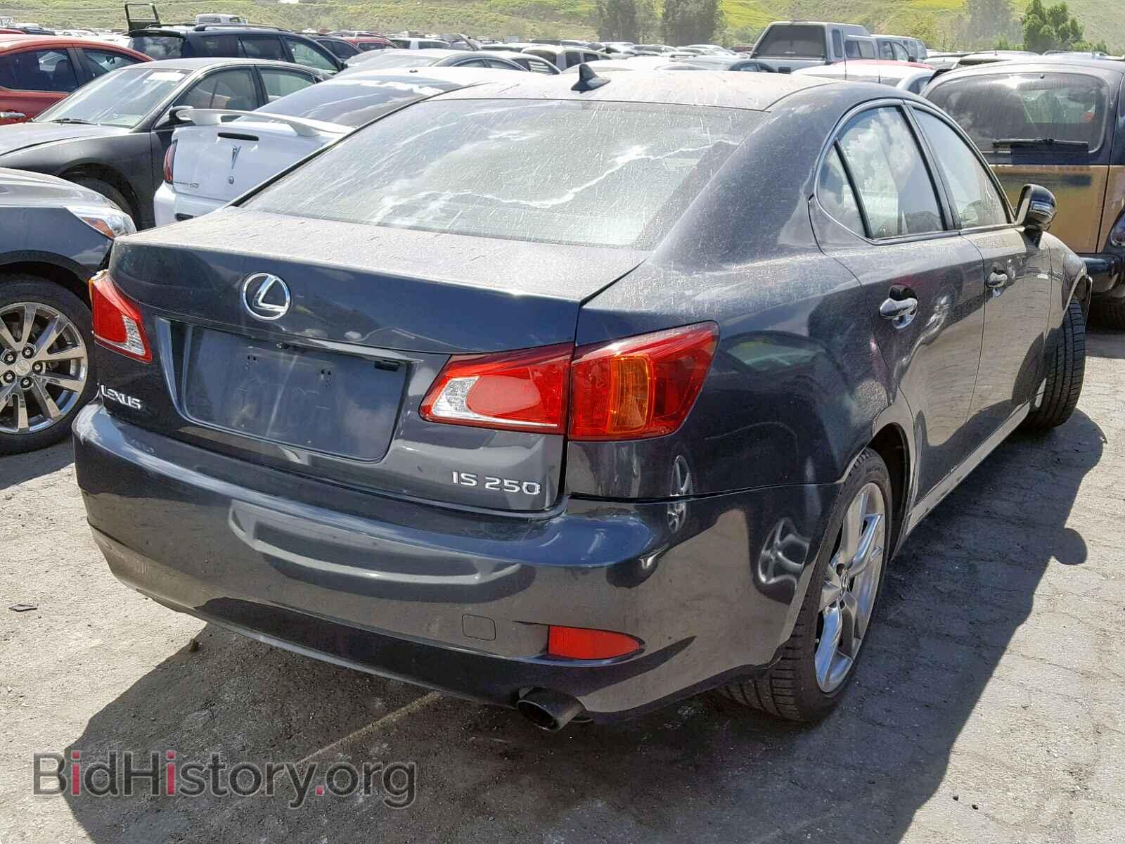 2009 LEXUS IS 250 - VIN: JTHBK262095092474 - Фото 4