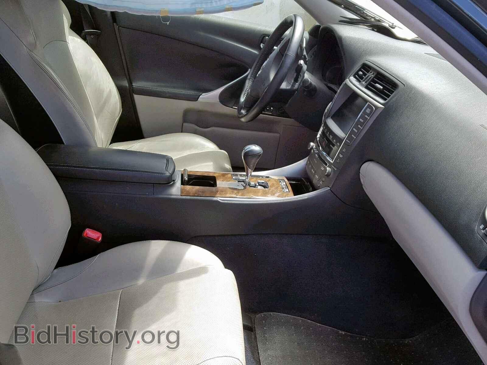 2009 LEXUS IS 250 - VIN: JTHBK262095092474 - Фото 5