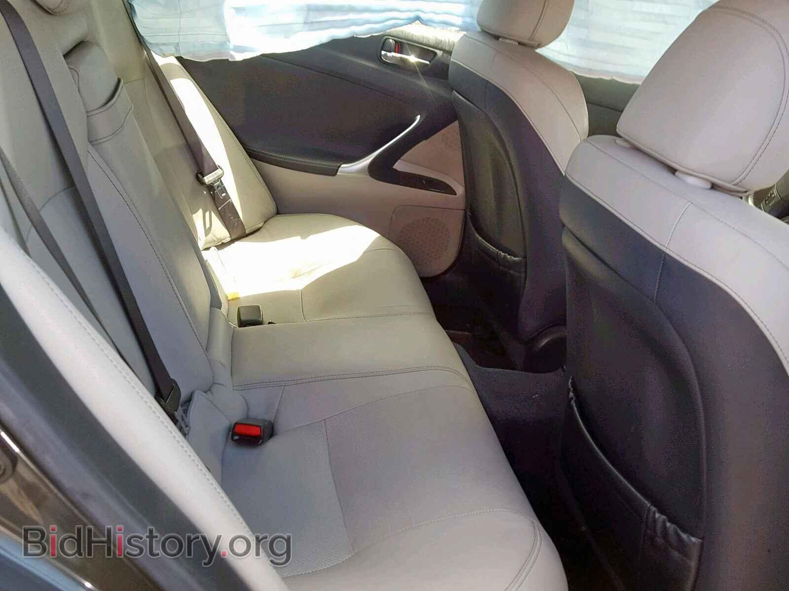 2009 LEXUS IS 250 - VIN: JTHBK262095092474 - Фото 6