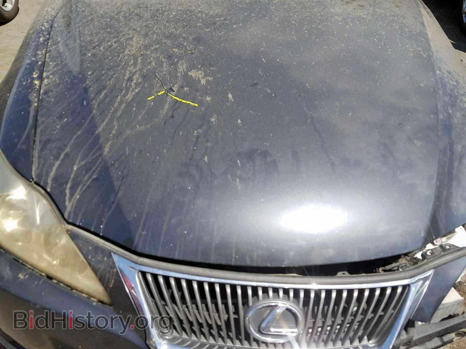 2009 LEXUS IS 250 - VIN: JTHBK262095092474 - Фото 7