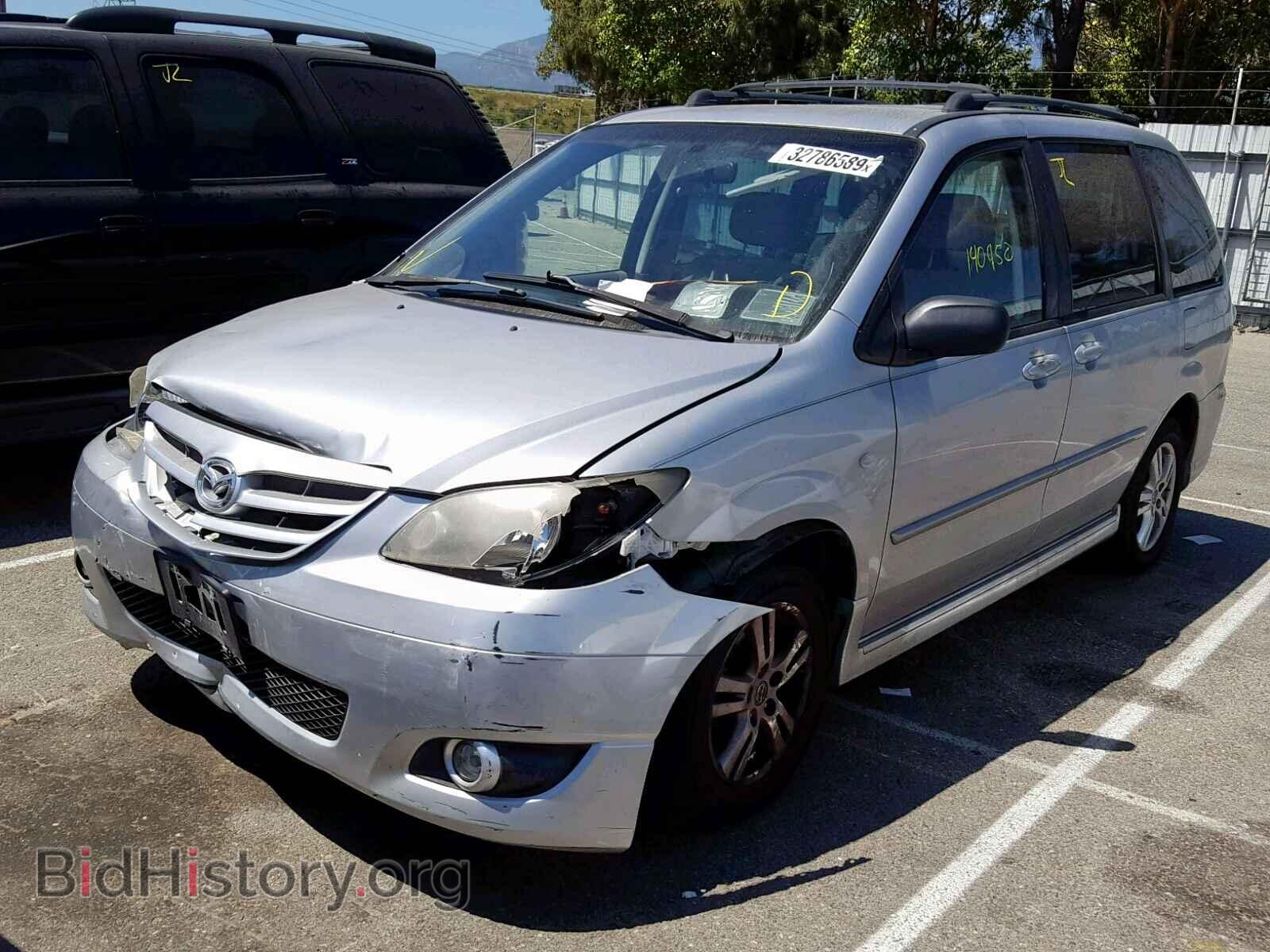 2006 MAZDA MPV WAGON - VIN: JM3LW28AX60565912 - Фото 2