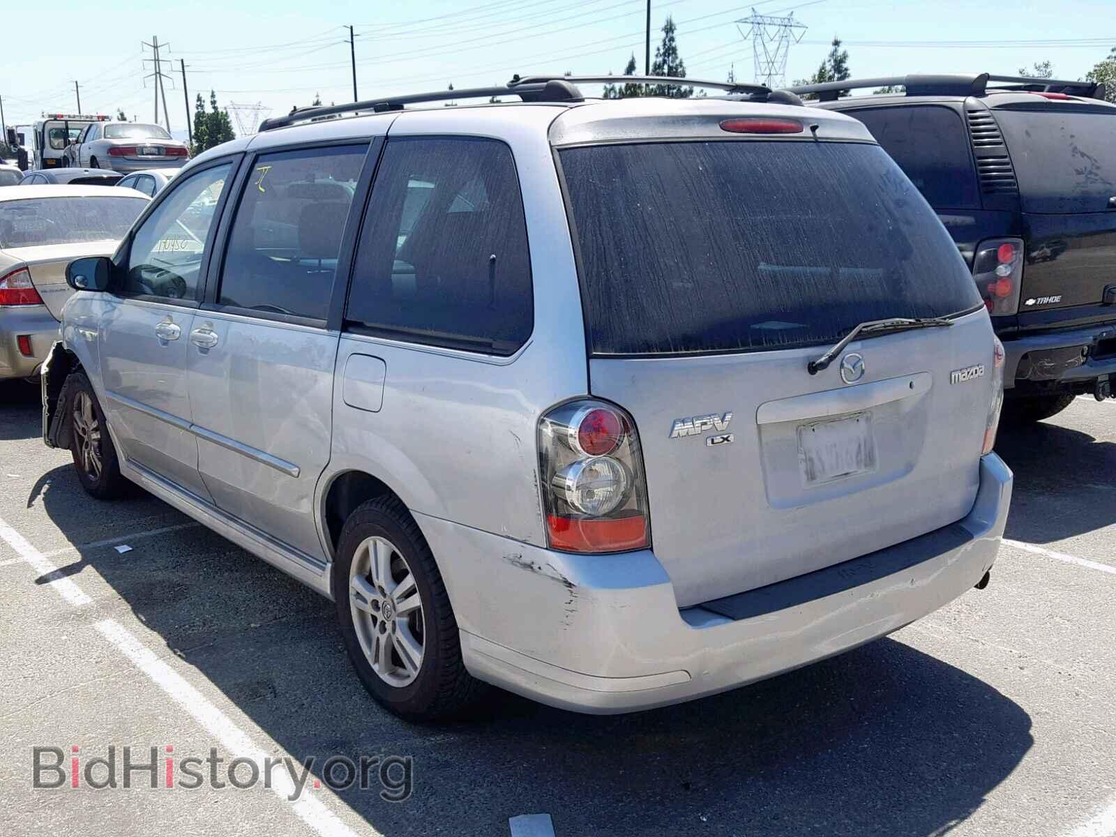 2006 MAZDA MPV WAGON - VIN: JM3LW28AX60565912 - Фото 3