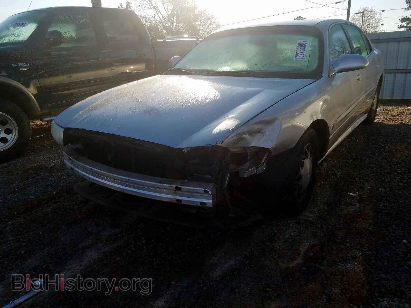 2003 BUICK LESABRE - VIN: 1G4HP52K834142650 - Фото 2