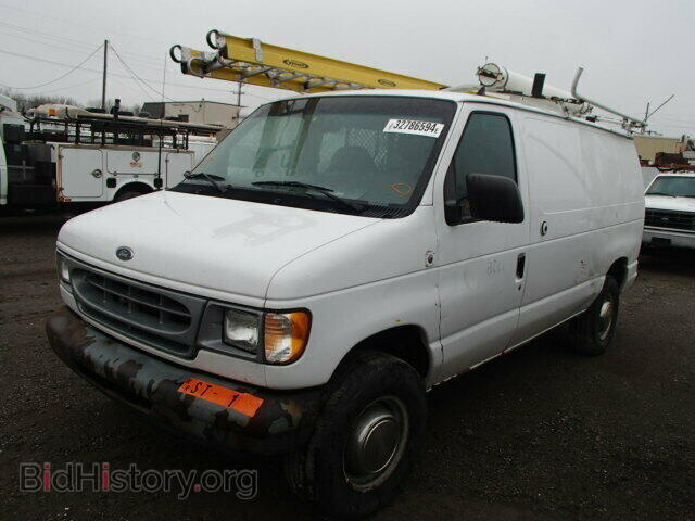 2000 FORD ECONOLINE - VIN: 1FTNE2420YHB30419 - Фото 2