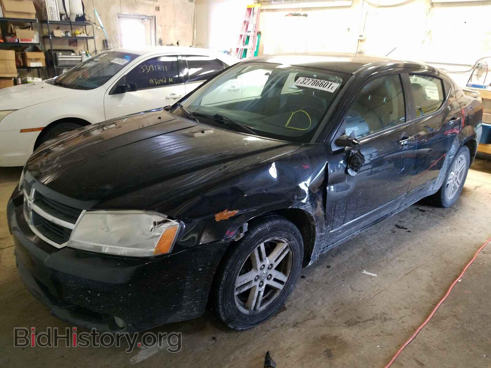 2008 DODGE AVENGER - VIN: 1B3LC56K88N671412 - Фото 2