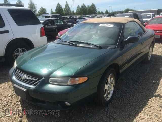 1999 CHRYSLER SEBRING - VIN: 3C3EL55H9XT579774 - Фото 2