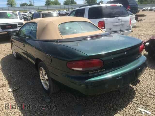 1999 CHRYSLER SEBRING - VIN: 3C3EL55H9XT579774 - Фото 3