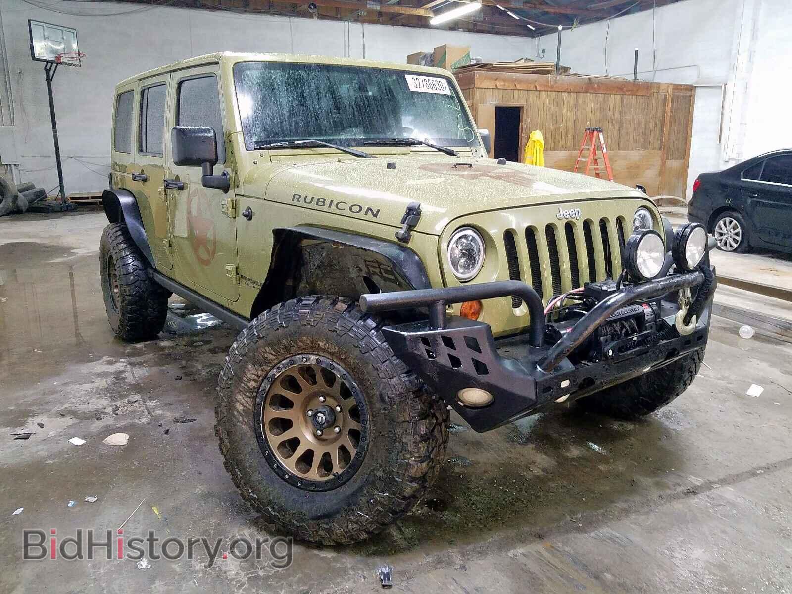 Photo 1C4BJWFG9DL624820 - JEEP WRANGLER 2013