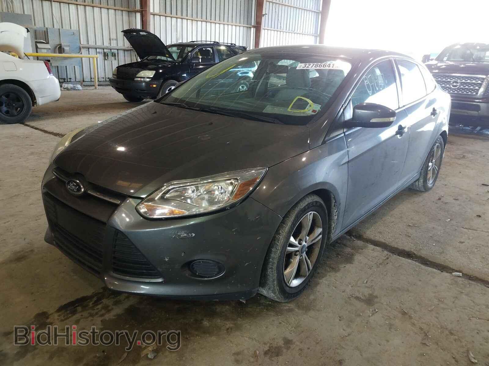 2014 FORD FOCUS - VIN: 1FADP3F23EL345476 - Фото 2
