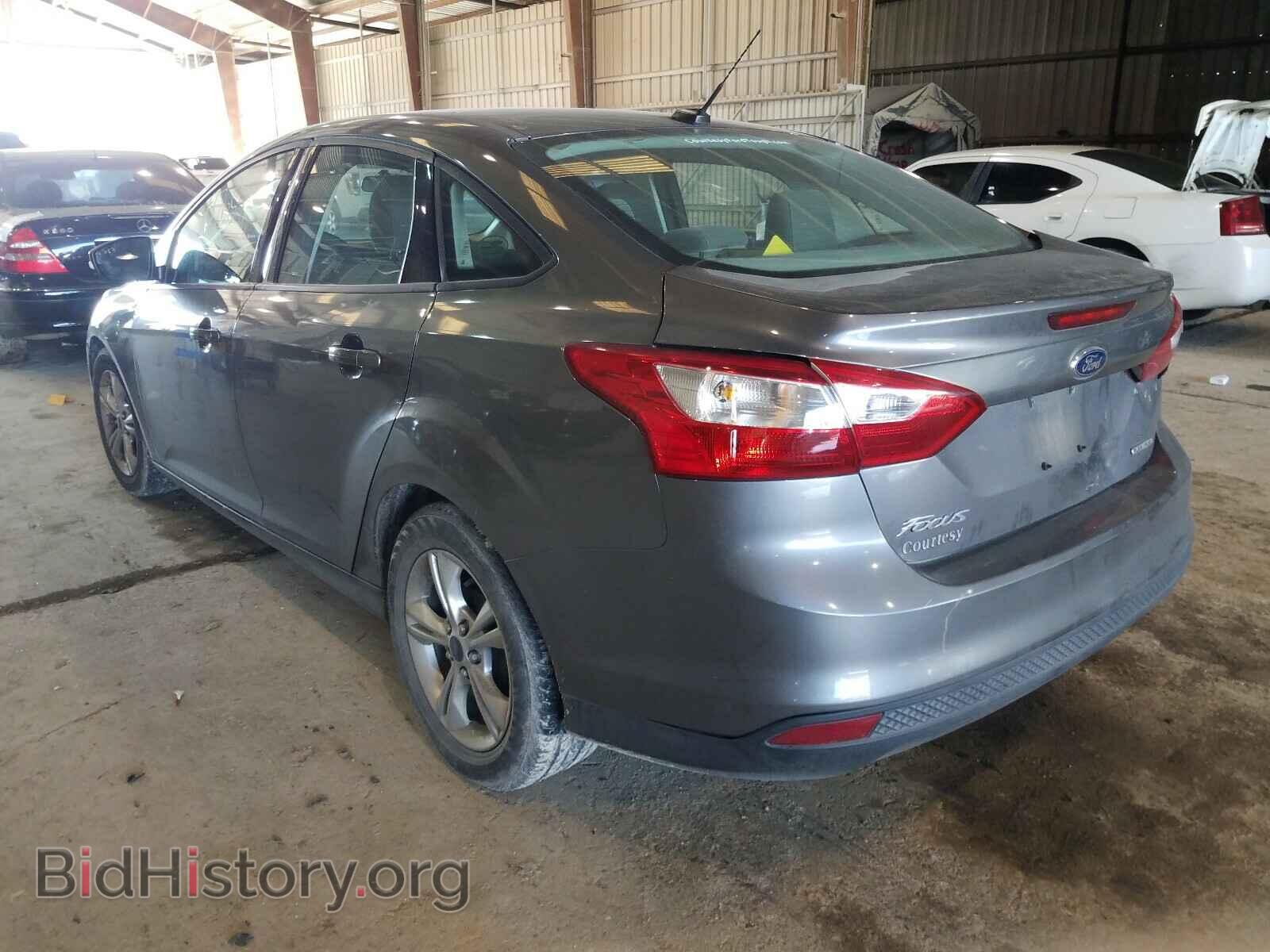 2014 FORD FOCUS - VIN: 1FADP3F23EL345476 - Фото 3