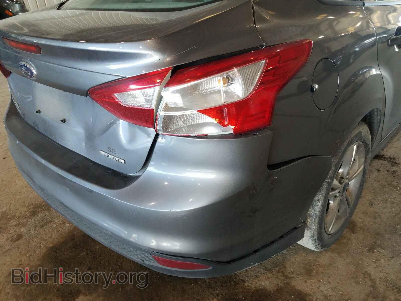 2014 FORD FOCUS - VIN: 1FADP3F23EL345476 - Фото 9