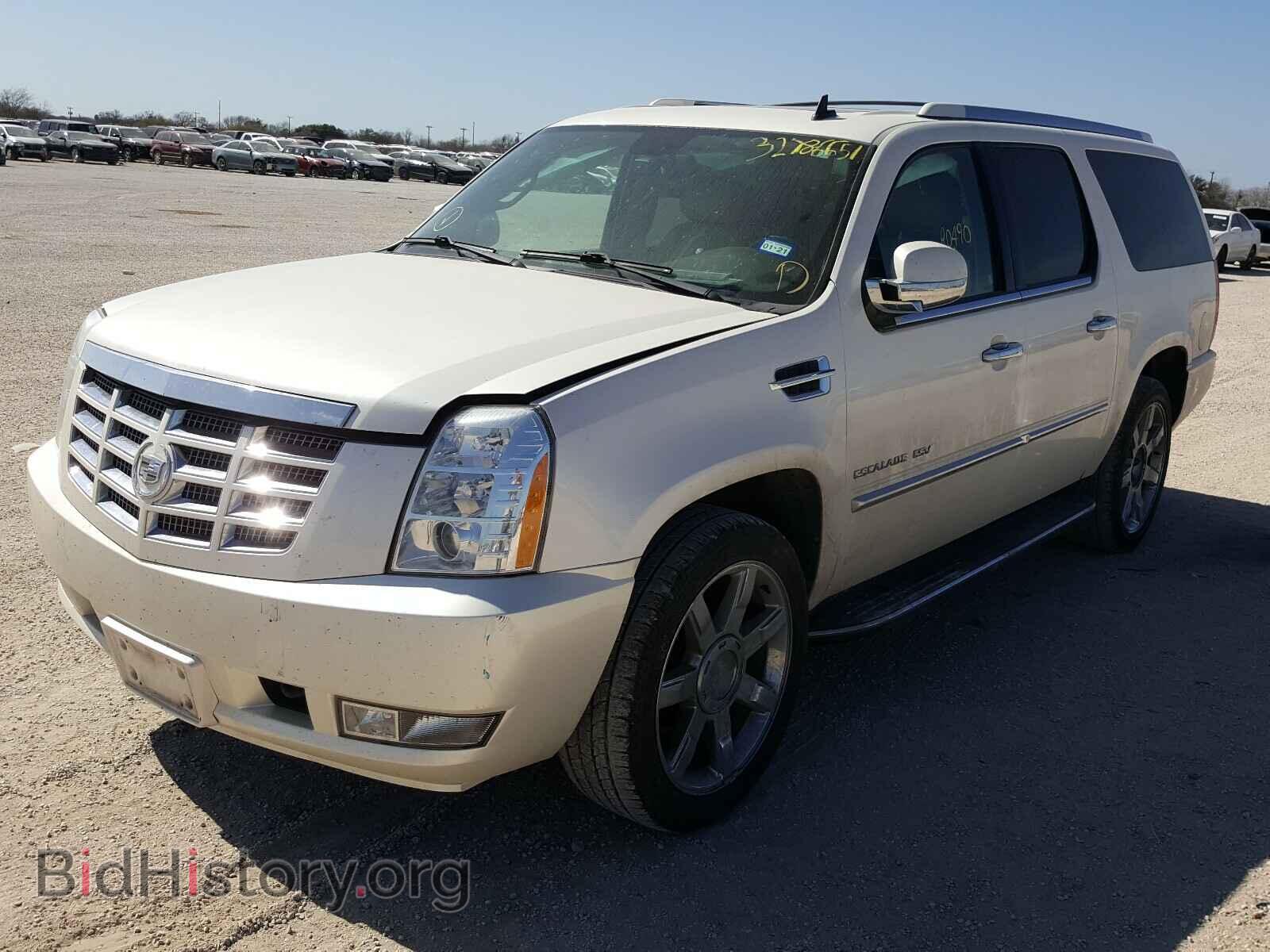 2012 CADILLAC ESCALADE - VIN: 1GYS3HEF4CR189385 - Фото 2