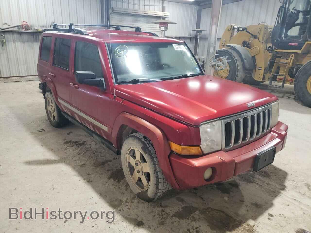 Photo 1J4RH4GT6AC137428 - JEEP COMMANDER 2010
