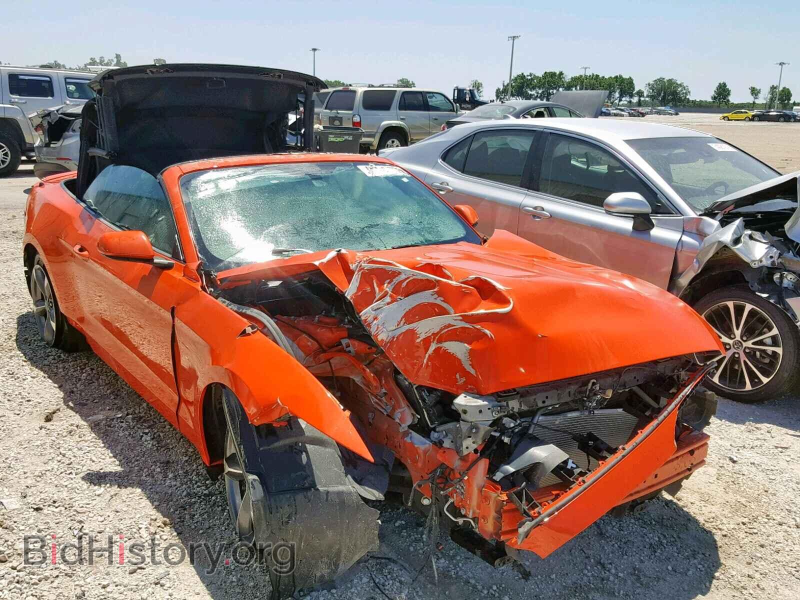 Фотография 1FATP8EM1G5253818 - FORD MUSTANG 2016